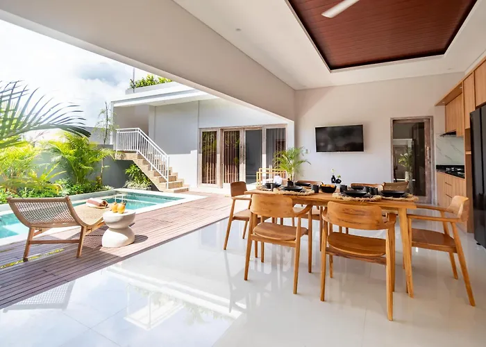 Villa Sunterra - Modern With Rice Field Views *