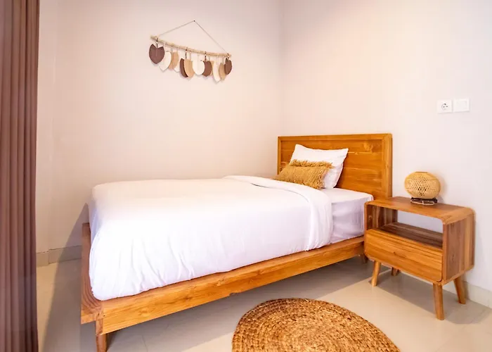 Sunterra - Modern With Rice Field Views Villa Kerobokan