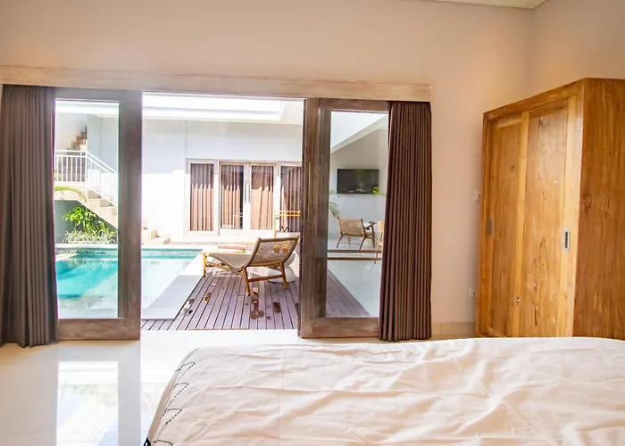 Sunterra - Modern With Rice Field Views * Kerobokan