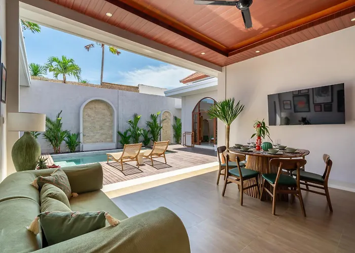 Sunterra - Modern With Rice Field Views *