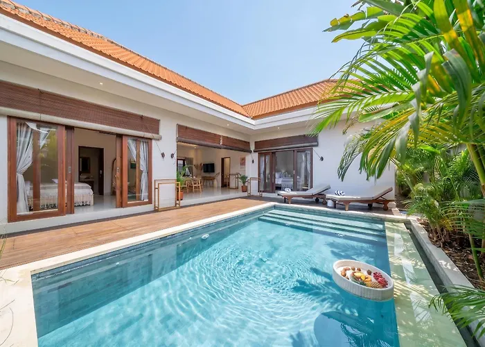 Sunterra - Modern With Rice Field Views * Kerobokan
