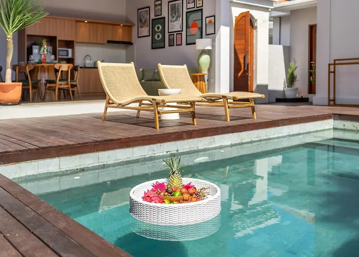 Villa Sunterra - Modern With Rice Field Views