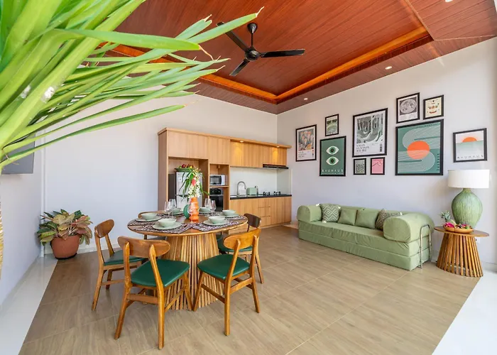 Sunterra - Modern With Rice Field Views Villa Kerobokan