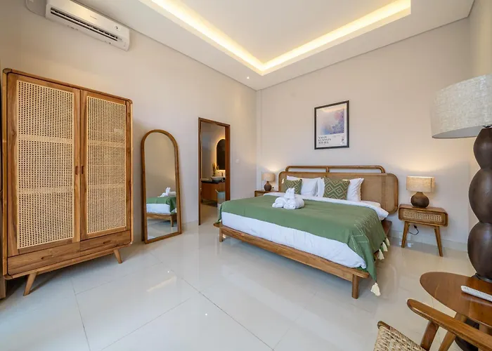 Villa Sunterra - Modern With Rice Field Views Kerobokan