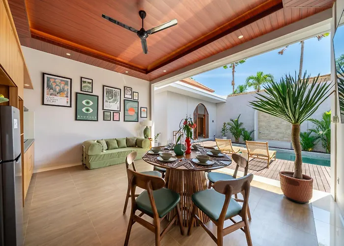 Villa Sunterra - Modern With Rice Field Views Kerobokan
