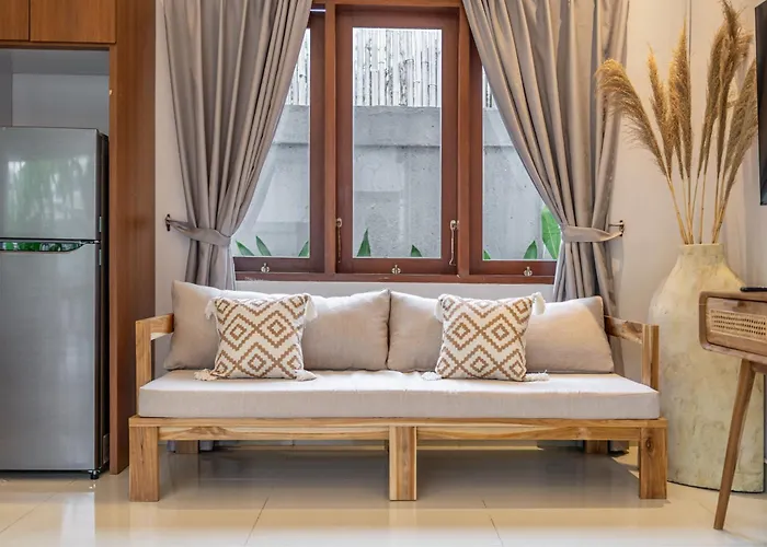 Sunterra - Modern With Rice Field Views Villa Kerobokan