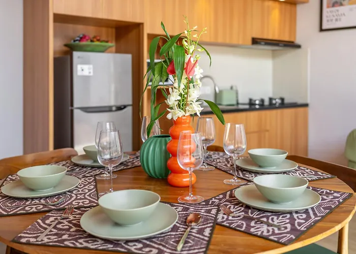 Sunterra - Modern With Rice Field Views *