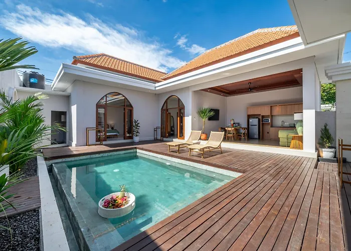 Villa Sunterra - Modern With Rice Field Views *