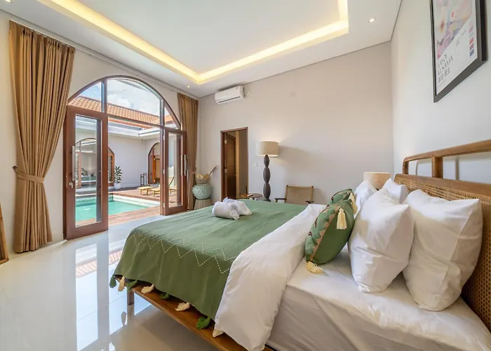 Villa Sunterra - Modern With Rice Field Views *