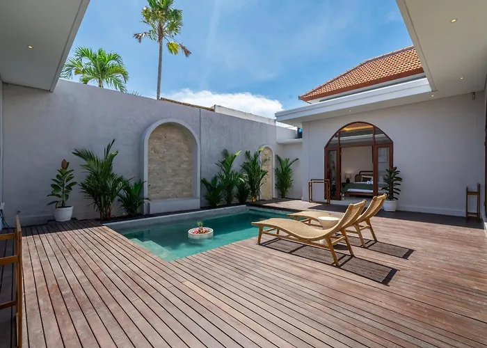Sunterra - Modern With Rice Field Views Villa Kerobokan
