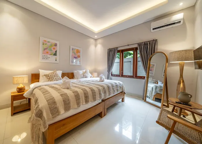Villa Sunterra - Modern With Rice Field Views Kerobokan