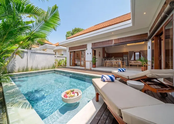 Sunterra - Modern With Rice Field Views Villa Kerobokan