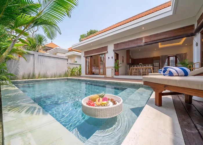 Sunterra - Modern With Rice Field Views * Kerobokan