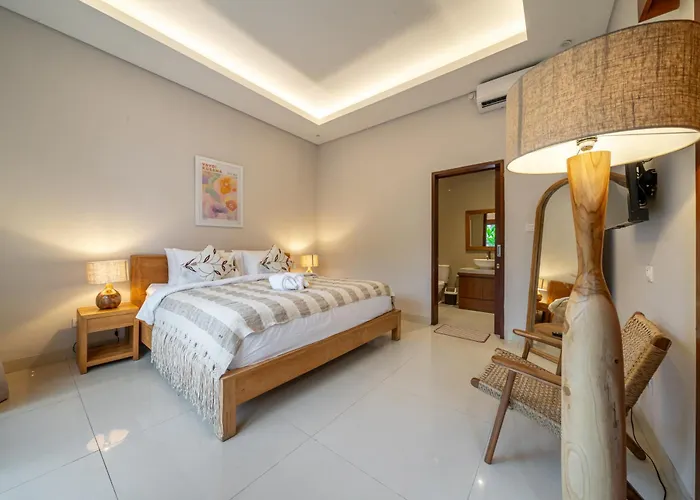 Sunterra - Modern With Rice Field Views Villa Kerobokan