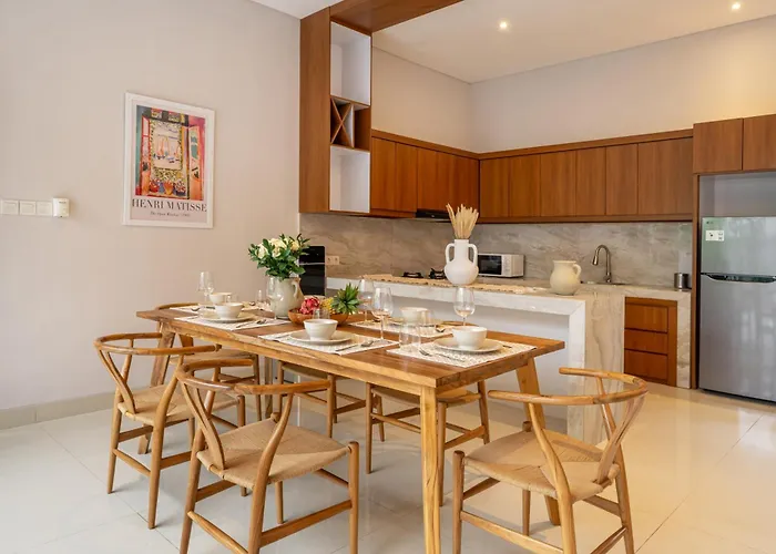 Villa Sunterra - Modern With Rice Field Views
