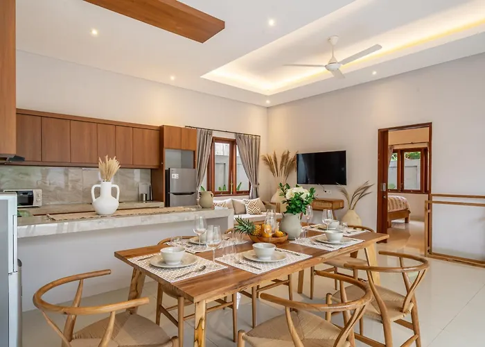 Sunterra - Modern With Rice Field Views *