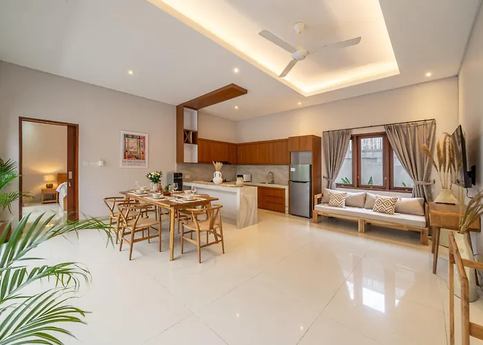 Sunterra - Modern With Rice Field Views Villa *