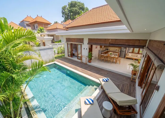 Villa Sunterra - Modern With Rice Field Views